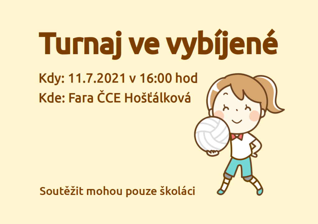 Turnaj ve vybíjené