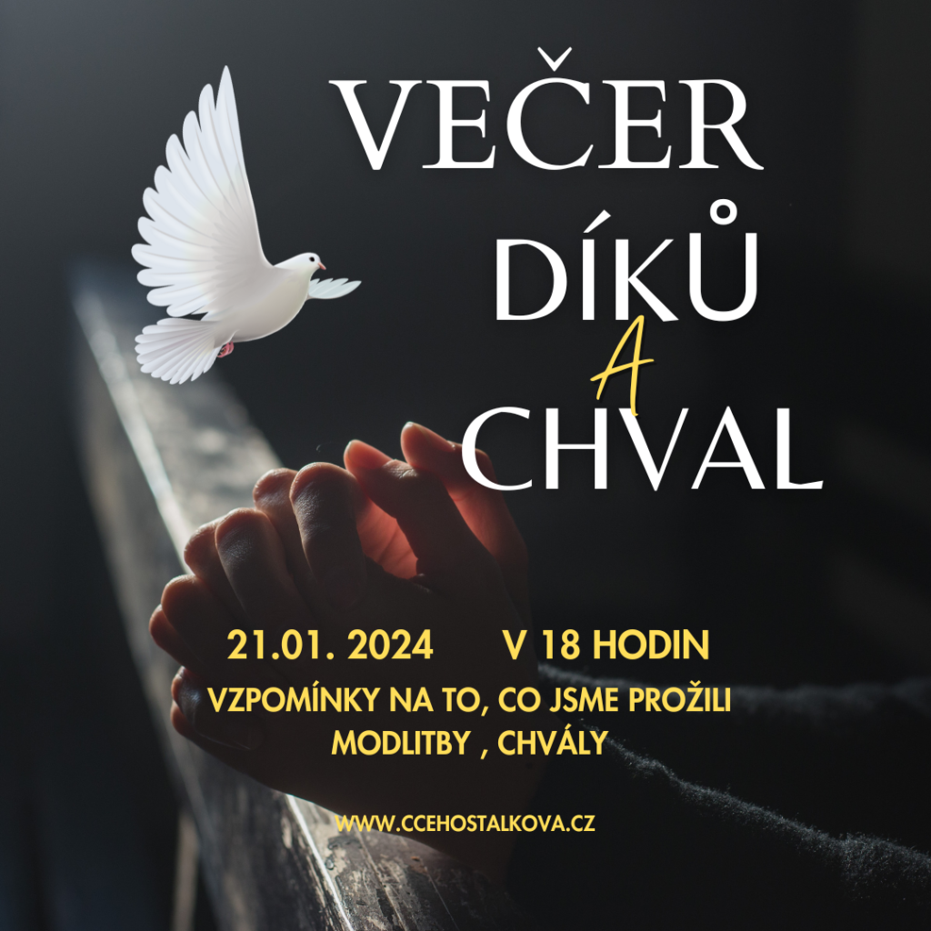 Večer díků a chval