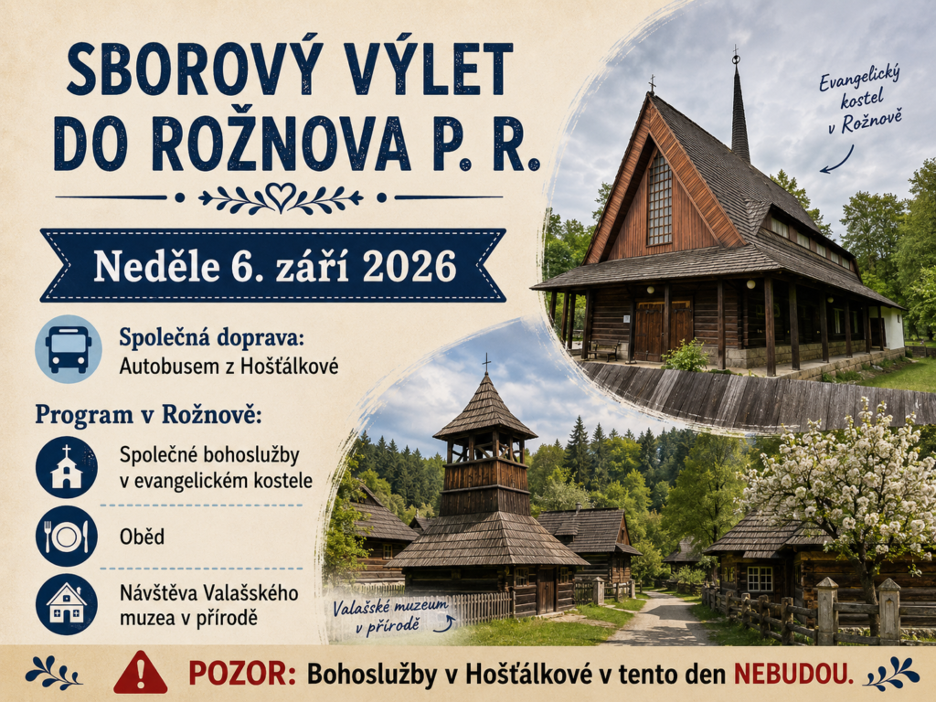 Výlet do Rožnova